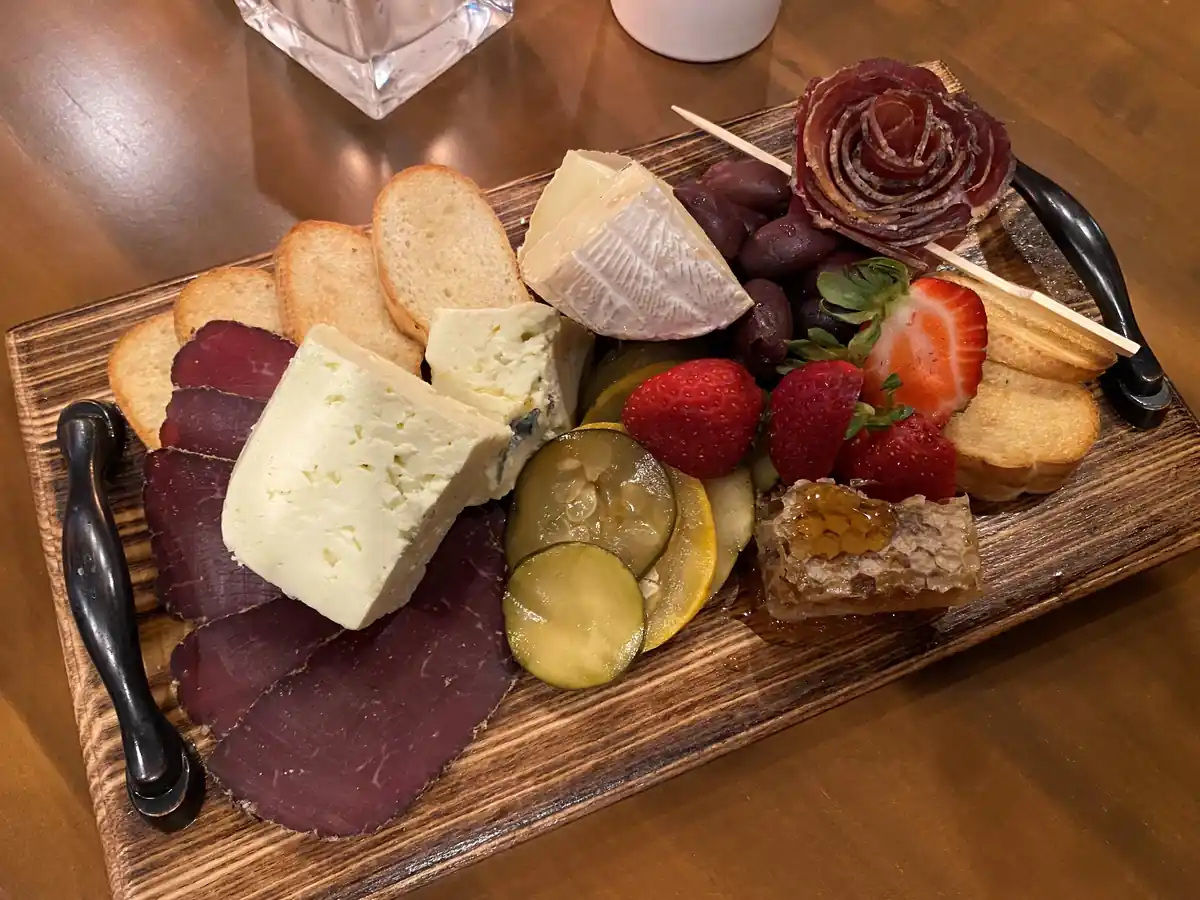 Charcuterie board